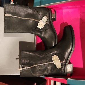 NIB Vince Caputo biker boots 81/2